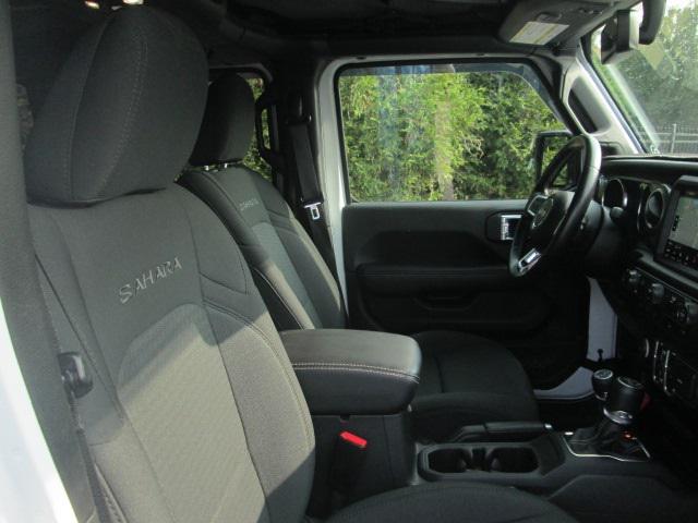 used 2021 Jeep Wrangler Unlimited car, priced at $32,929