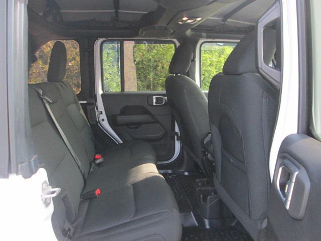 used 2021 Jeep Wrangler Unlimited car, priced at $32,929