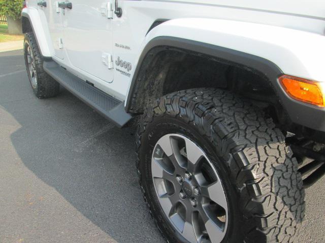 used 2021 Jeep Wrangler Unlimited car, priced at $32,929