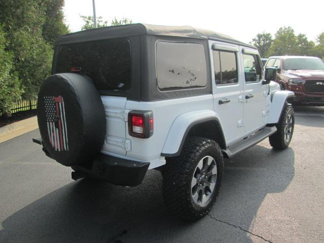 used 2021 Jeep Wrangler Unlimited car, priced at $32,929