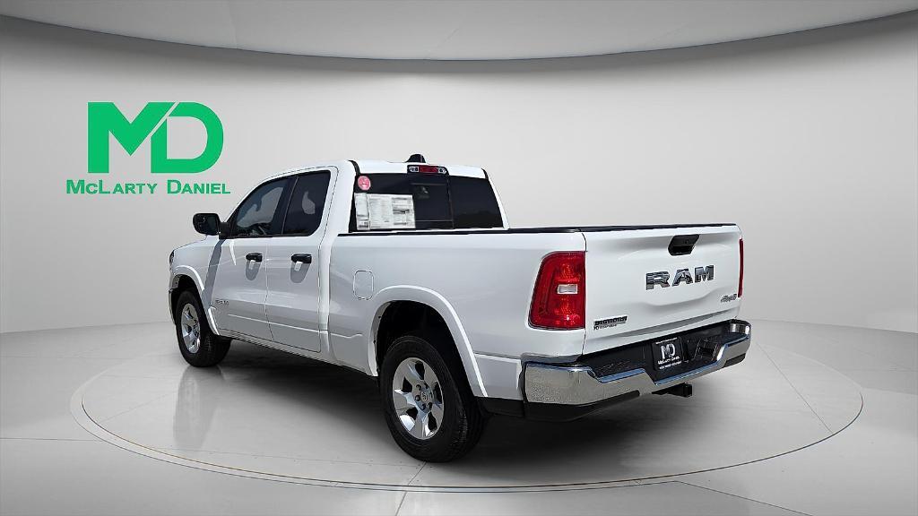 new 2025 Ram 1500 car, priced at $43,056