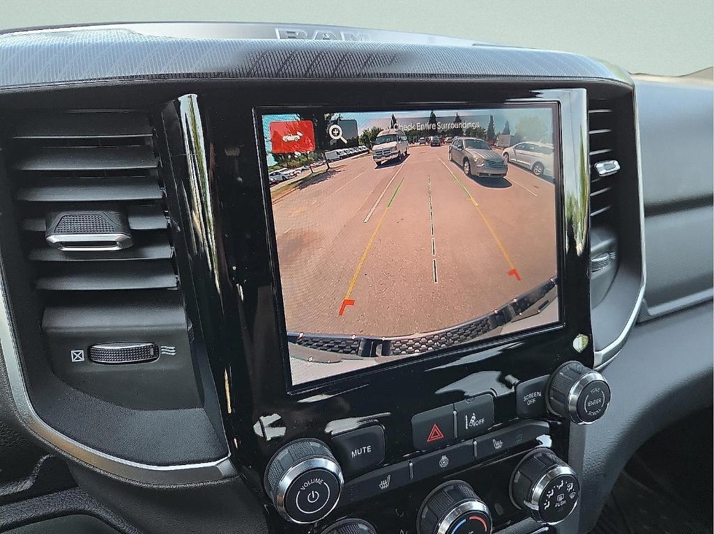 new 2025 Ram 1500 car, priced at $43,056