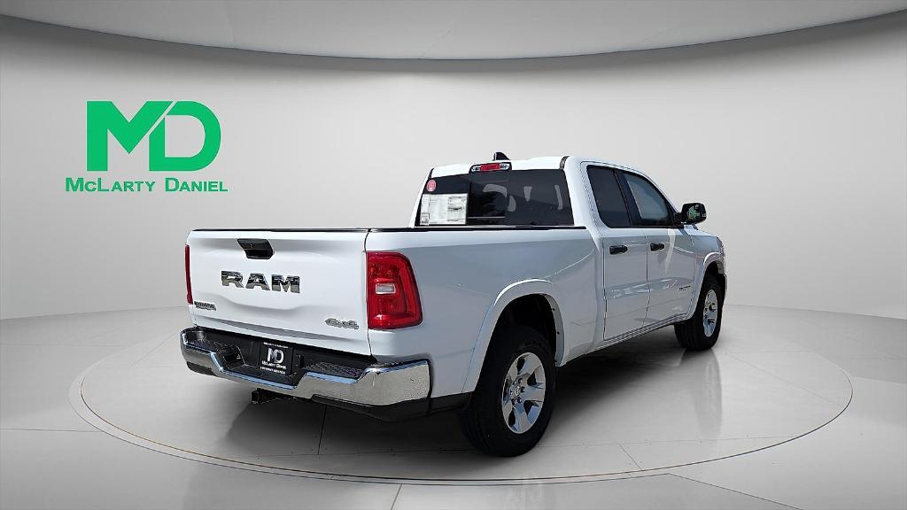 new 2025 Ram 1500 car, priced at $43,056