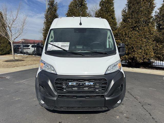 new 2025 Ram ProMaster 2500 car, priced at $52,640