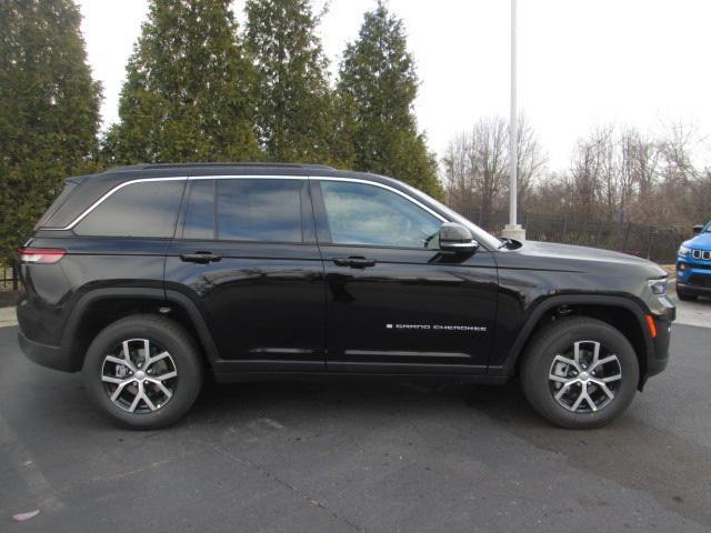 new 2025 Jeep Grand Cherokee car, priced at $43,508