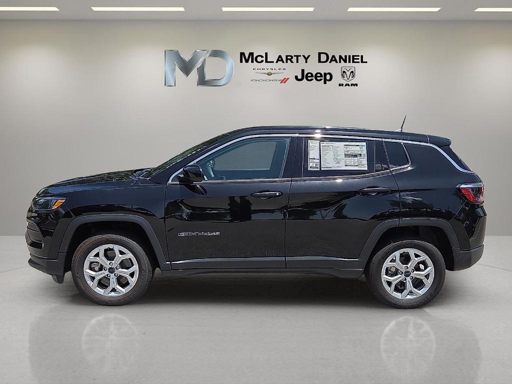 new 2025 Jeep Compass car, priced at $25,592