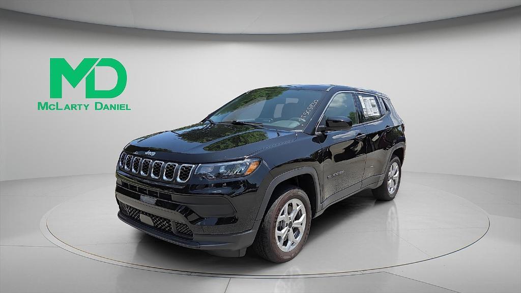 new 2025 Jeep Compass car, priced at $24,338