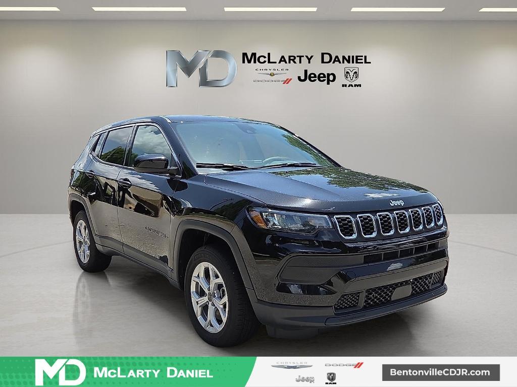 new 2025 Jeep Compass car, priced at $25,592