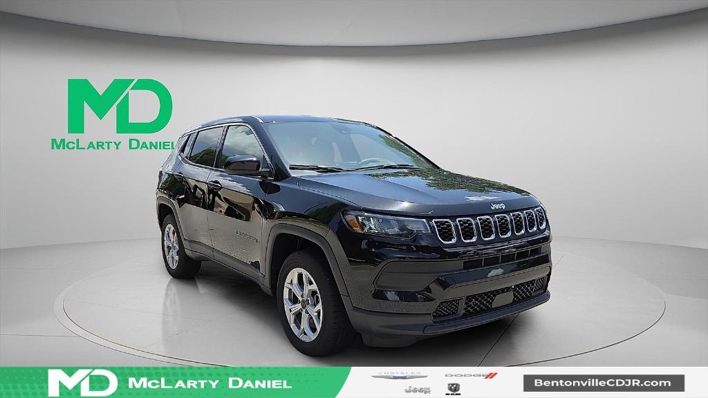 new 2025 Jeep Compass car, priced at $24,338