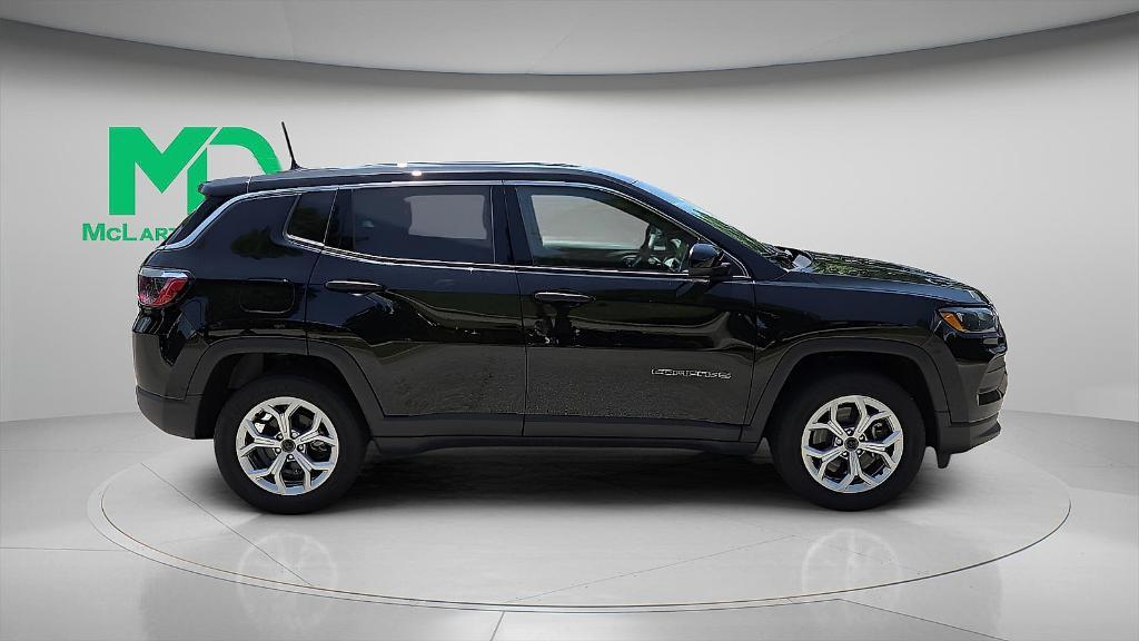 new 2025 Jeep Compass car, priced at $24,338