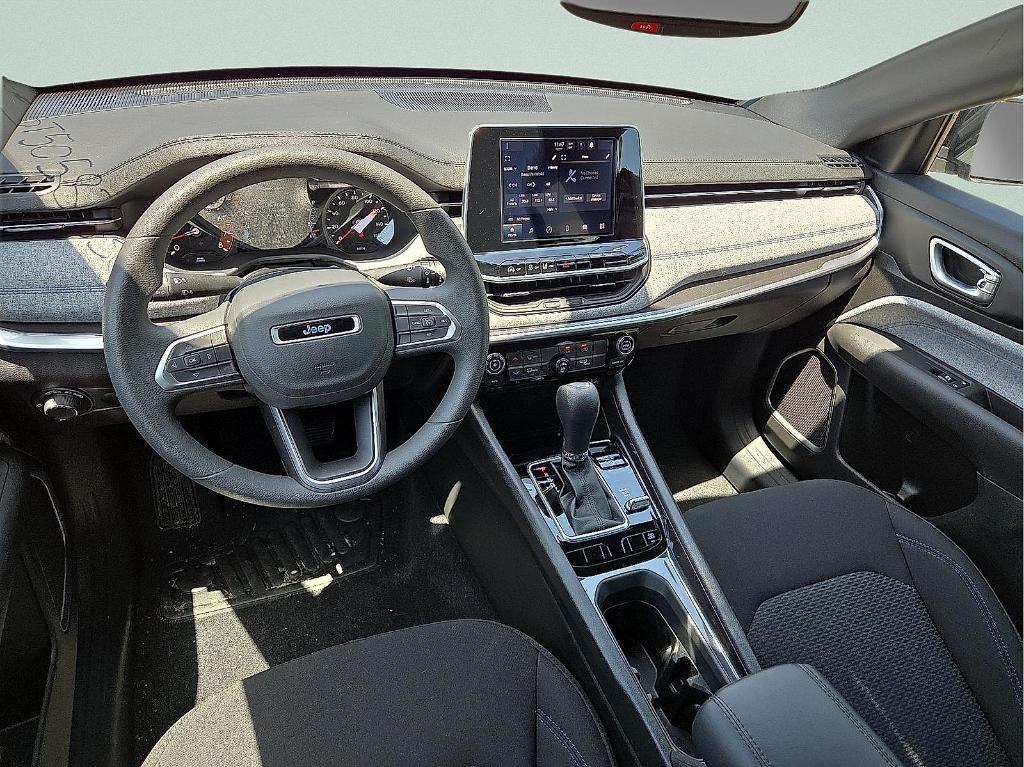 new 2025 Jeep Compass car, priced at $24,338