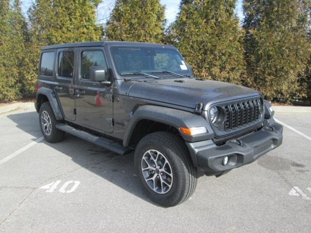 new 2024 Jeep Wrangler car, priced at $50,508