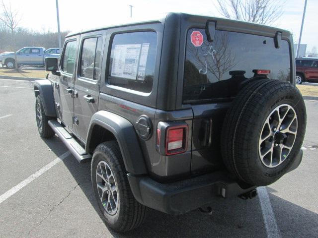 new 2024 Jeep Wrangler car, priced at $50,833