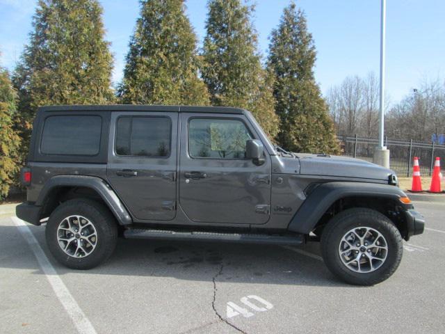 new 2024 Jeep Wrangler car, priced at $50,833