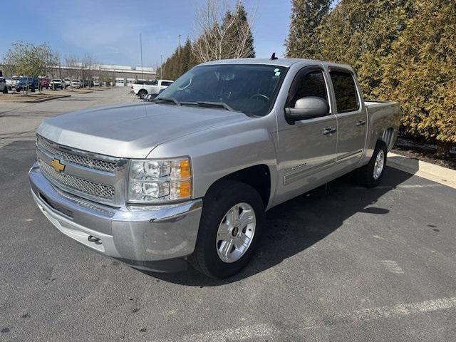 used 2012 Chevrolet Silverado 1500 car, priced at $14,939