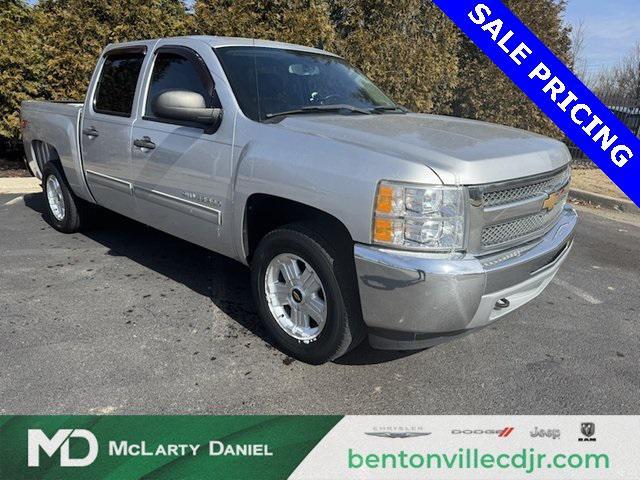 used 2012 Chevrolet Silverado 1500 car, priced at $14,939