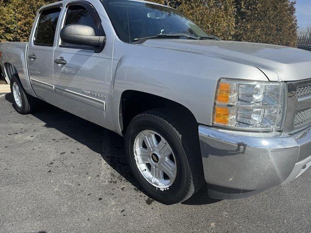 used 2012 Chevrolet Silverado 1500 car, priced at $14,939