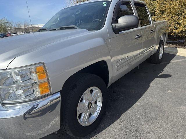 used 2012 Chevrolet Silverado 1500 car, priced at $14,939