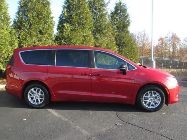 new 2025 Chrysler Voyager car, priced at $39,177