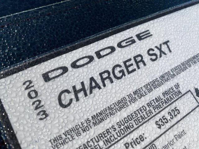 new 2023 Dodge Charger car, priced at $29,997