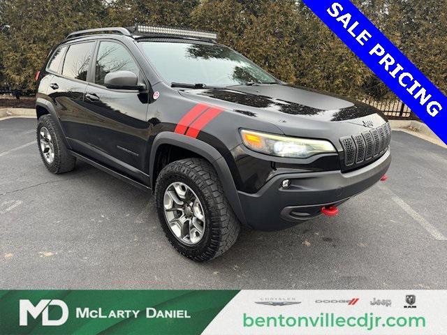 used 2019 Jeep Cherokee car, priced at $19,825