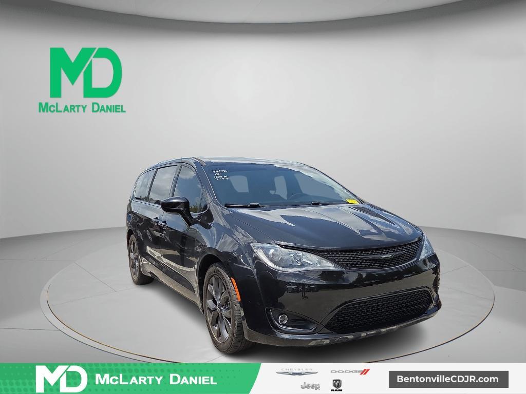 used 2018 Chrysler Pacifica car, priced at $14,325