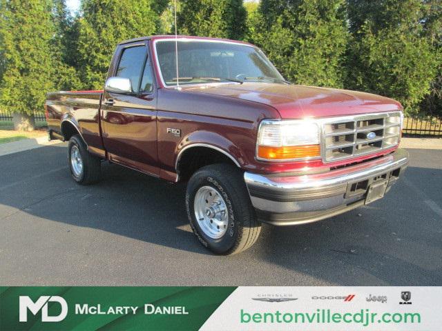 used 1996 Ford F-150 car, priced at $19,997