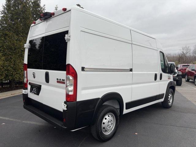 used 2021 Ram ProMaster 2500 car, priced at $13,995