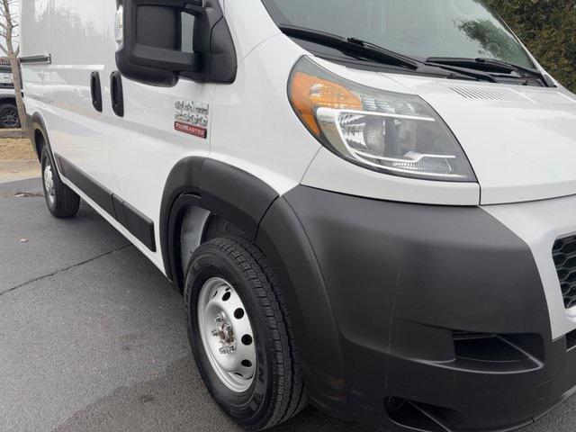 used 2021 Ram ProMaster 2500 car, priced at $13,995