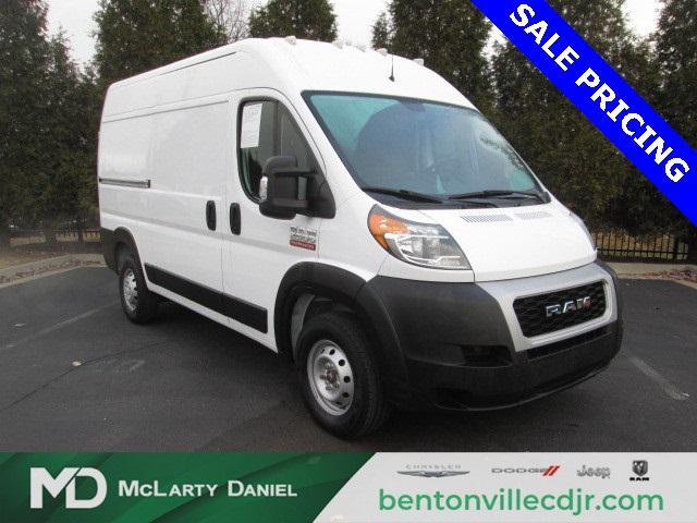 used 2021 Ram ProMaster 2500 car, priced at $13,995