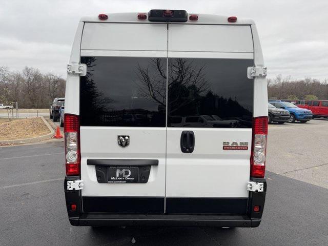 used 2021 Ram ProMaster 2500 car, priced at $13,995