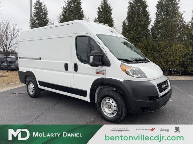 used 2021 Ram ProMaster 2500 car, priced at $15,261