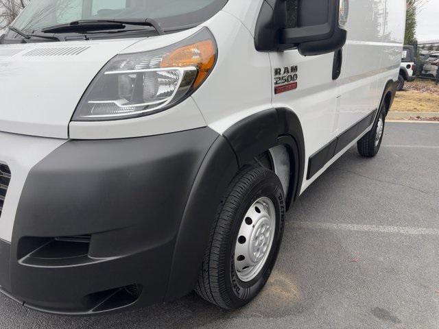 used 2021 Ram ProMaster 2500 car, priced at $13,995