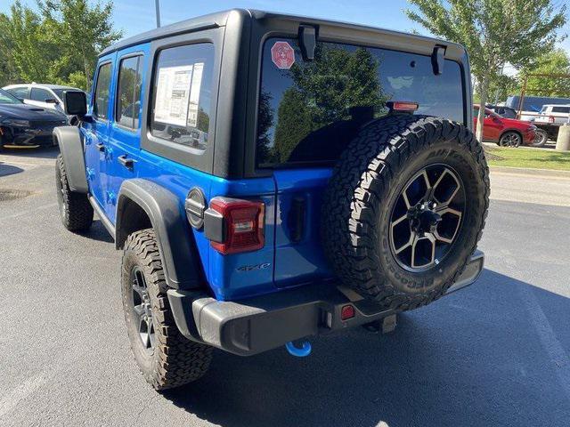 new 2024 Jeep Wrangler 4xe car, priced at $47,912