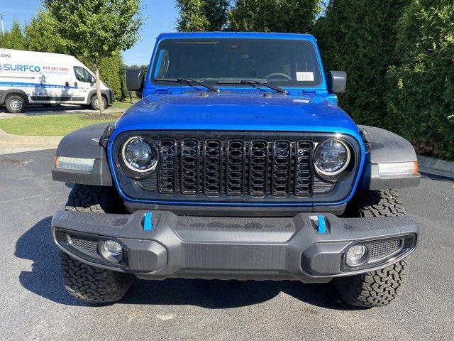 new 2024 Jeep Wrangler 4xe car, priced at $47,912