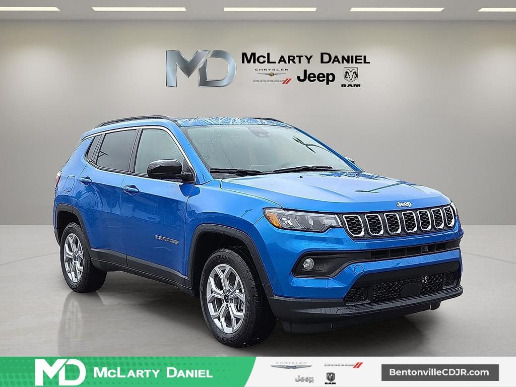 new 2026 Jeep Compass car, priced at $33,510