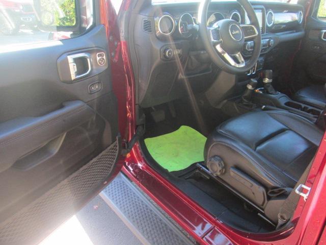 used 2021 Jeep Wrangler Unlimited car, priced at $36,220