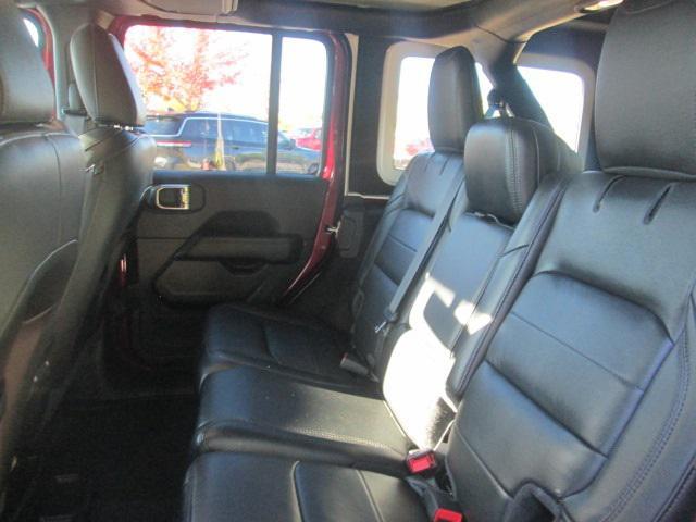 used 2021 Jeep Wrangler Unlimited car, priced at $36,220