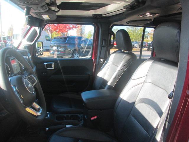 used 2021 Jeep Wrangler Unlimited car, priced at $36,220