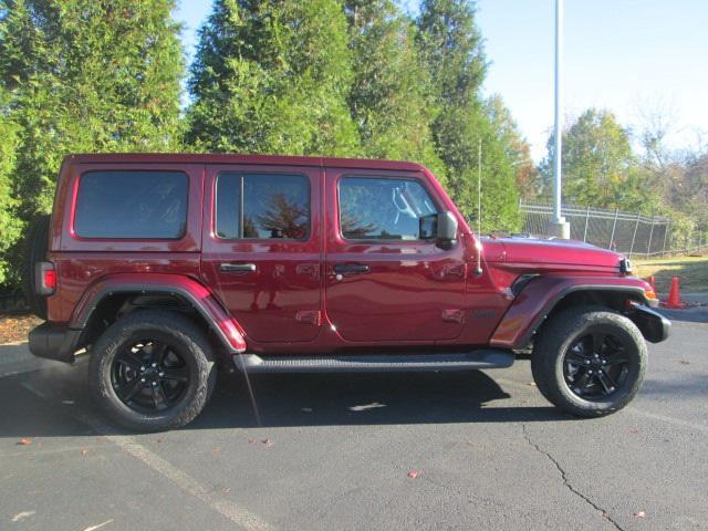 used 2021 Jeep Wrangler Unlimited car, priced at $36,220