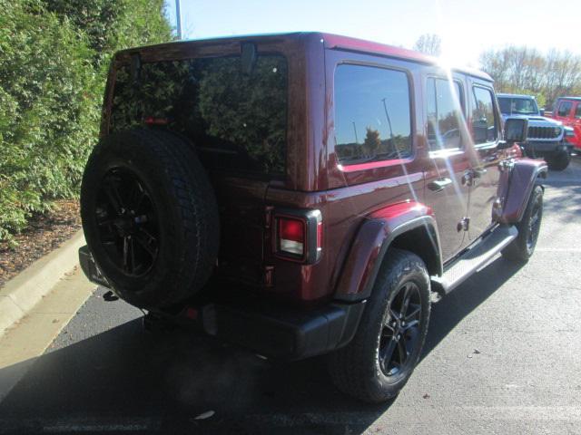 used 2021 Jeep Wrangler Unlimited car, priced at $36,220