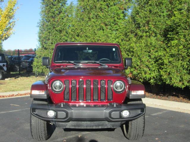 used 2021 Jeep Wrangler Unlimited car, priced at $36,220