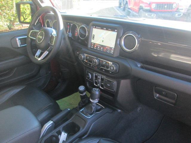 used 2021 Jeep Wrangler Unlimited car, priced at $36,220