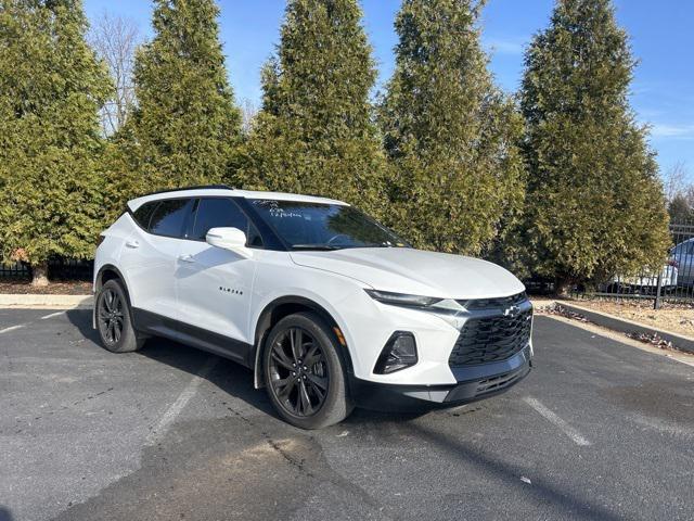 used 2019 Chevrolet Blazer car, priced at $26,325