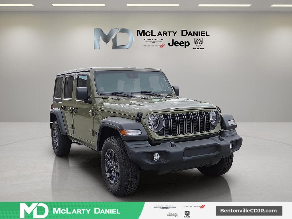 new 2025 Jeep Wrangler car, priced at $42,361