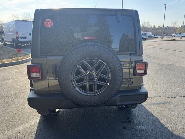 new 2025 Jeep Wrangler car, priced at $48,559