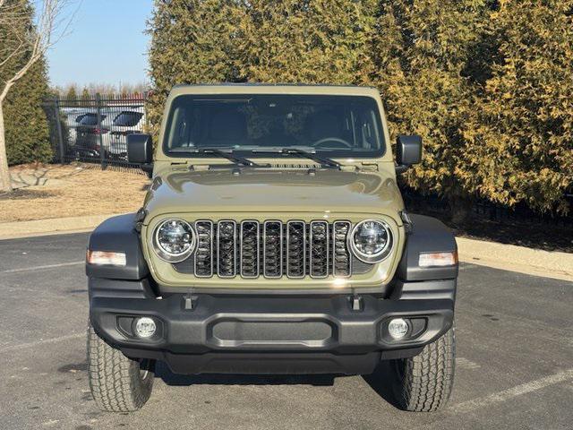 new 2025 Jeep Wrangler car, priced at $48,559