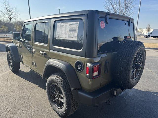 new 2025 Jeep Wrangler car, priced at $48,559