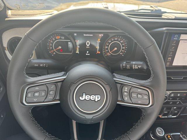 new 2025 Jeep Wrangler car, priced at $48,559