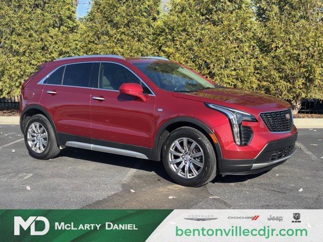 used 2019 Cadillac XT4 car, priced at $22,996